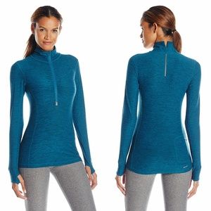 New Balance In Transit Half Zip Pullover Medium